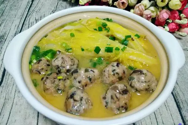 食材菜谱图