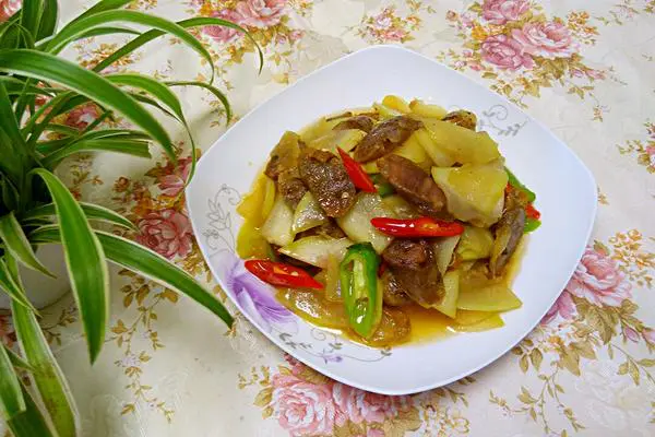 食材菜谱图