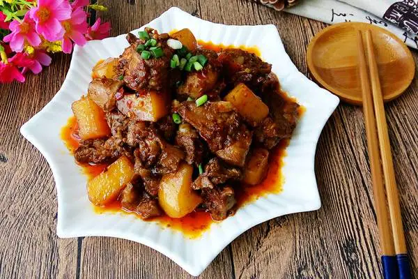 食材菜谱图