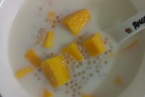 芒果椰奶西米露