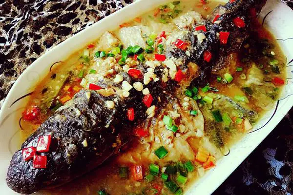 食材菜谱图