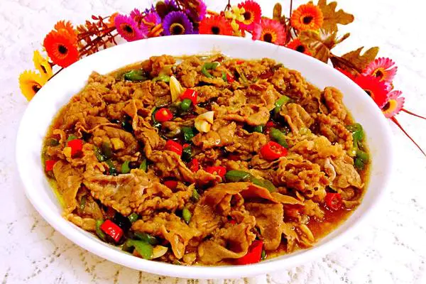 食材菜谱图