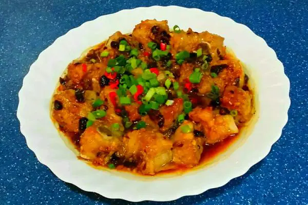 豉汁蒸排骨