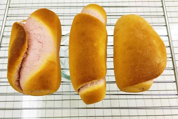 紫薯面包