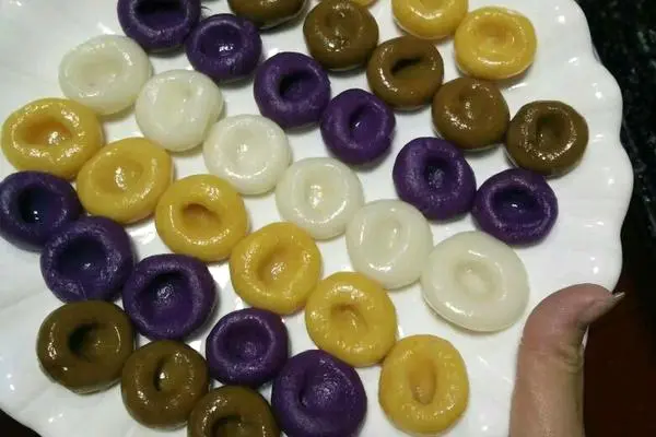 食材菜谱图