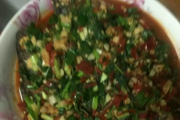 食材菜谱图