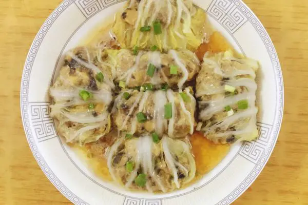 食材菜谱图