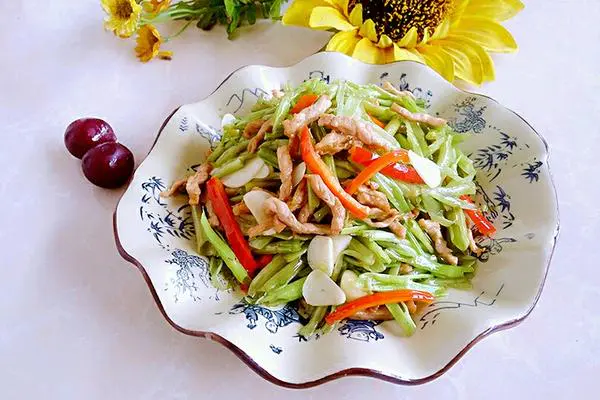 食材菜谱图