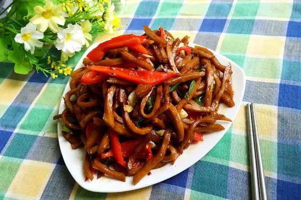 食材菜谱图