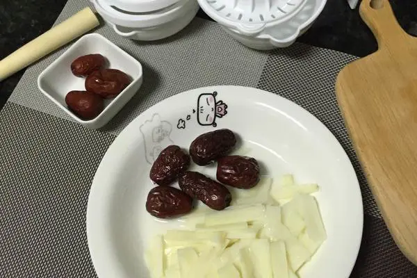 山药枣泥糕
