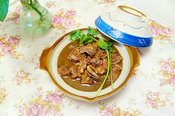 高压锅炖牛肉