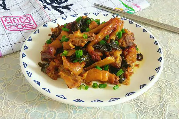 食材菜谱图