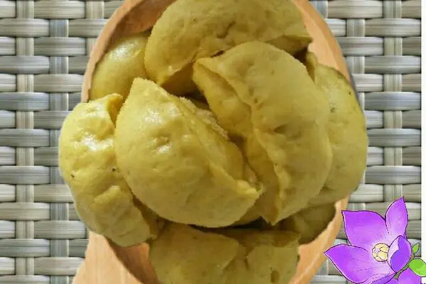 芹菜馅南瓜蒸饺