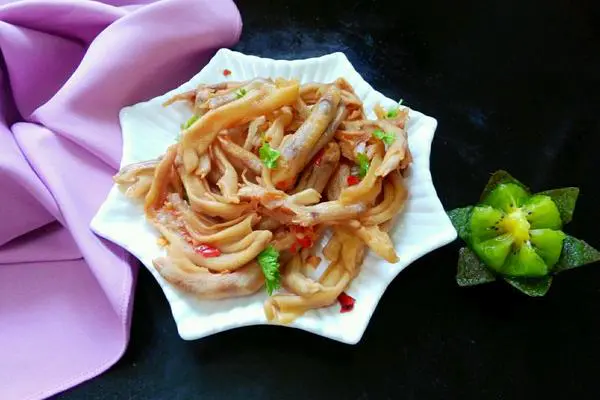 食材菜谱图