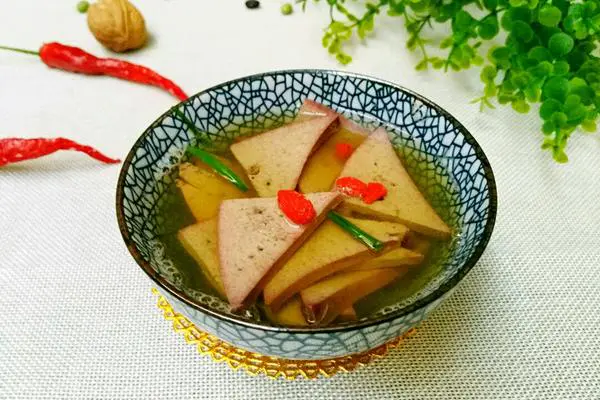食材菜谱图