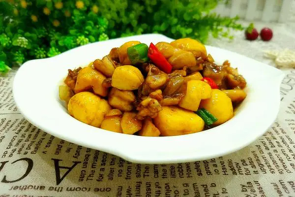 食材菜谱图