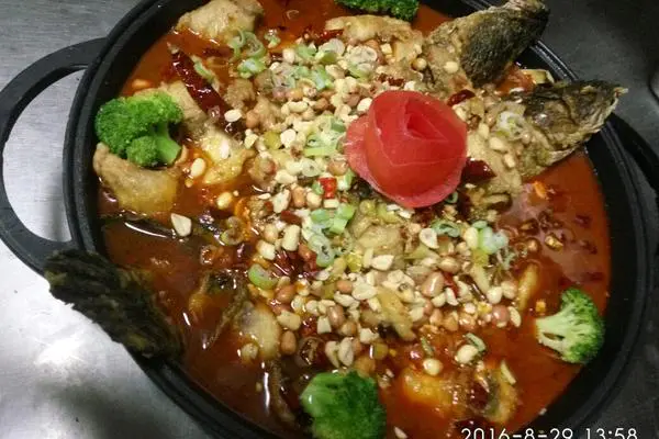 食材菜谱图
