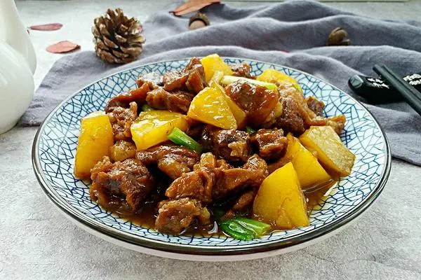 食材菜谱图