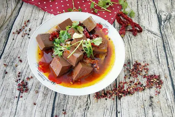 食材菜谱图