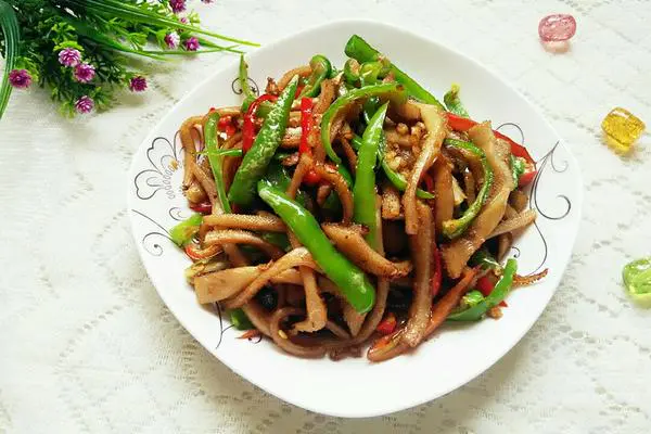 食材菜谱图