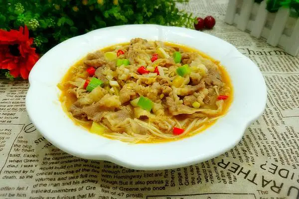 食材菜谱图