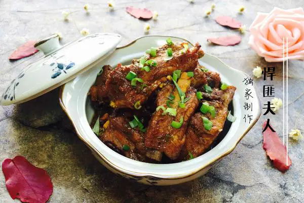 食材菜谱图
