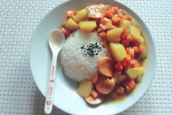 泰国咖喱饭