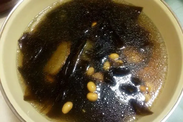 海带骨头汤