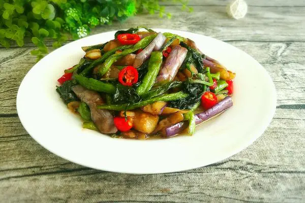 食材菜谱图