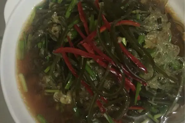 食材菜谱图