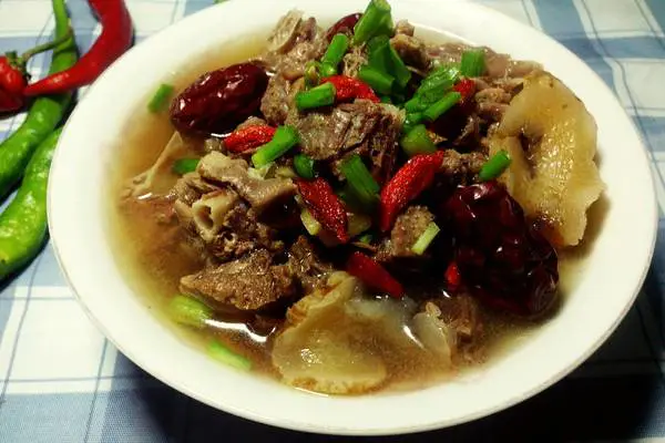 食材菜谱图