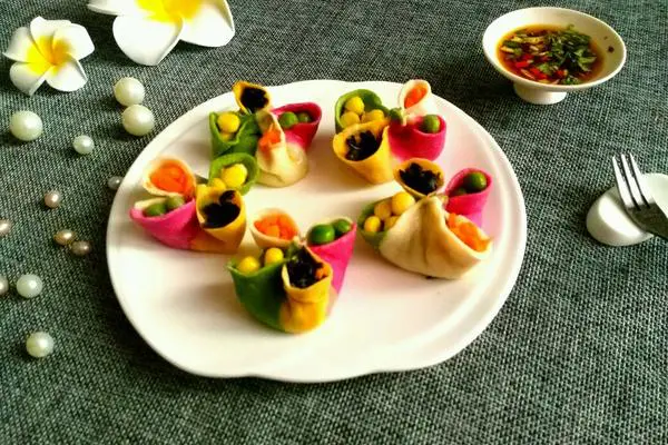 食材菜谱图
