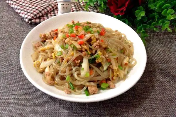 食材菜谱图
