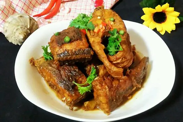 家常烧鱼