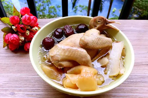 食材菜谱图
