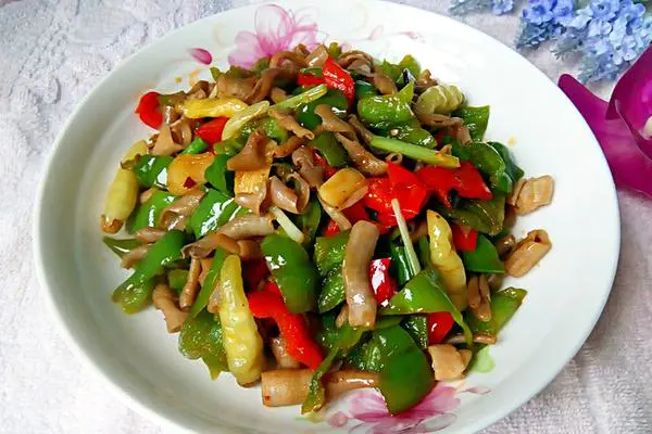 食材菜谱图