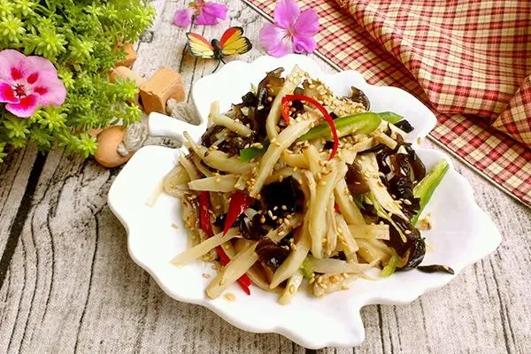 食材菜谱图