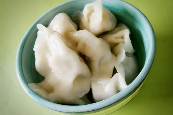 莲藕馅饺子