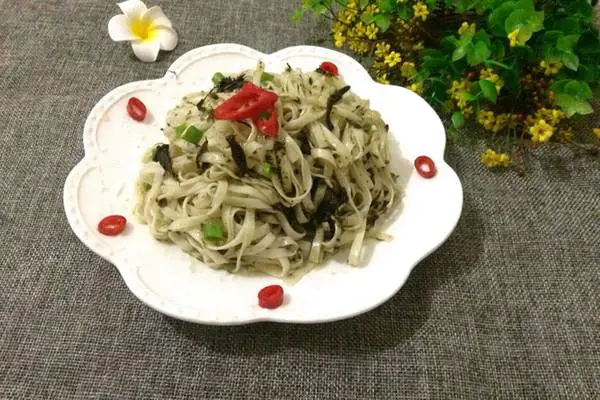 食材菜谱图