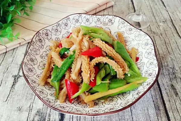 爆炒毛肚
