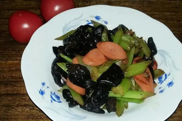 食材菜谱图