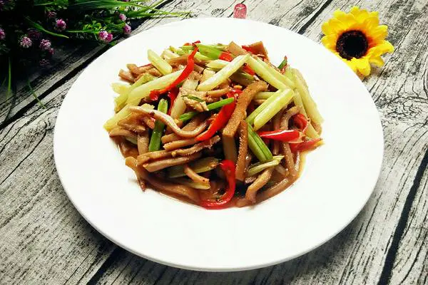 食材菜谱图