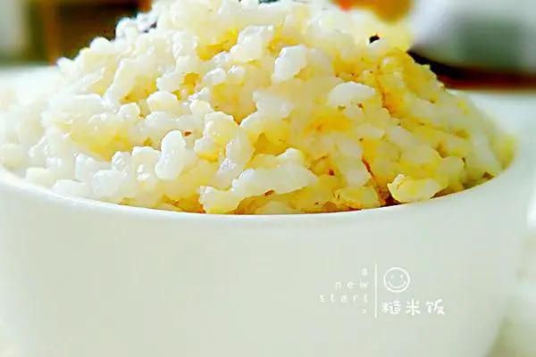糙米饭