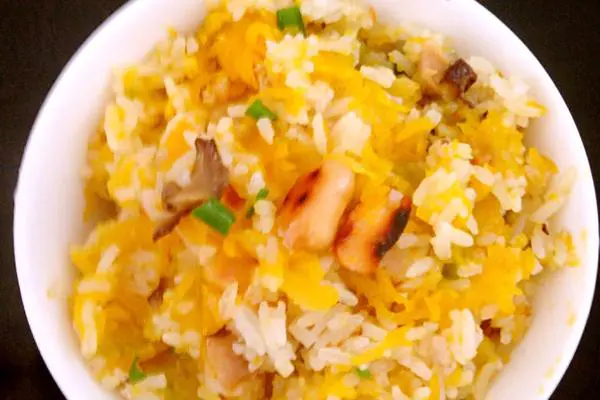 南瓜香饭