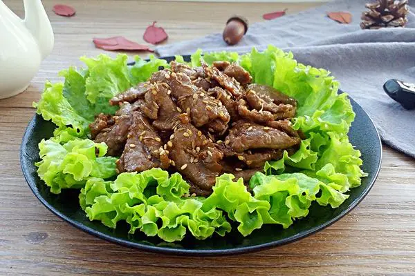 食材菜谱图