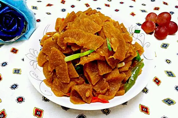 食材菜谱图