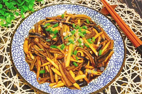 食材菜谱图