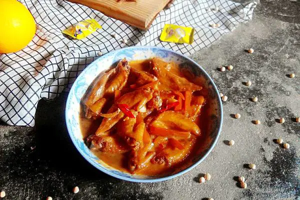 清炖鸡翅
