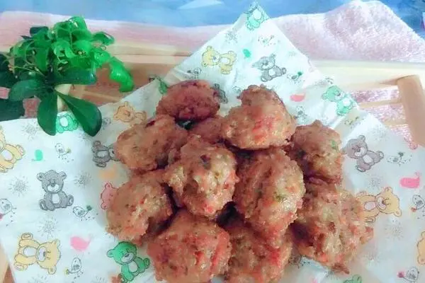 萝卜圆子