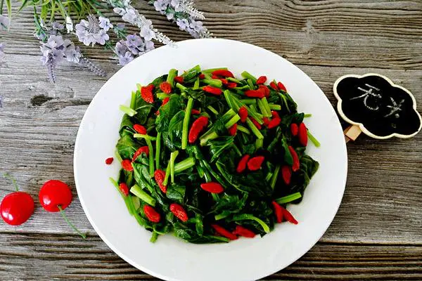 食材菜谱图